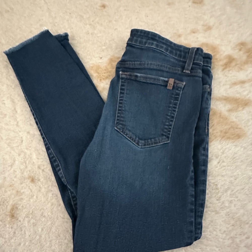 Joe's Jeans Women's Dark Indigo Skinny Jeans
